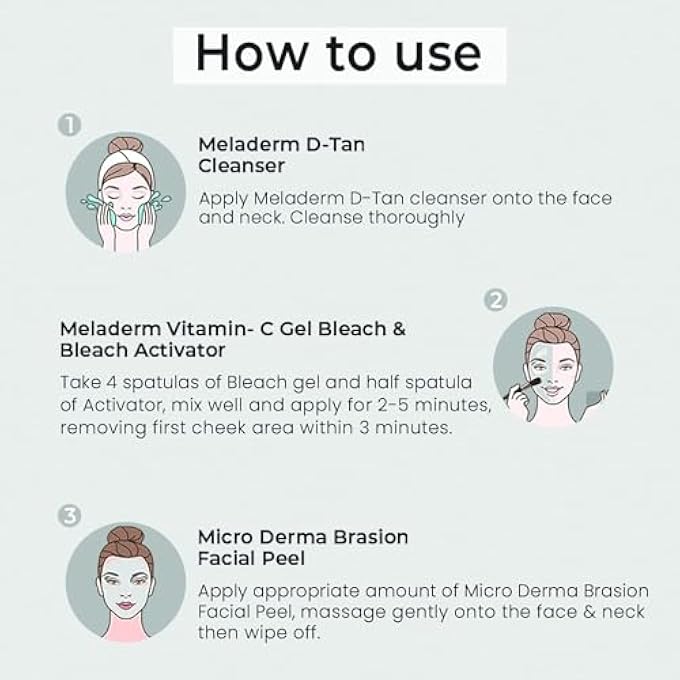 O3+ POWER BRIGHTENING FACIAL KIT - Image 4
